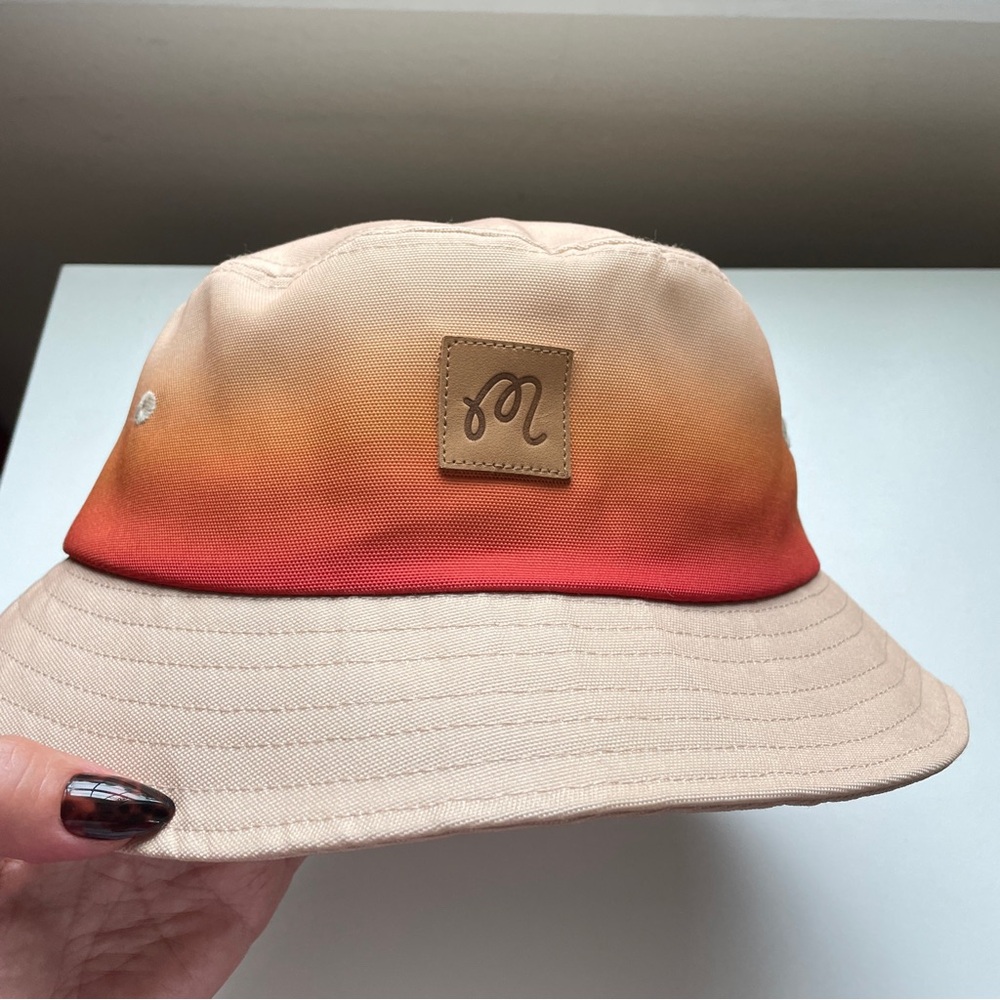 Gradient Orange Bucket Hat - image 1